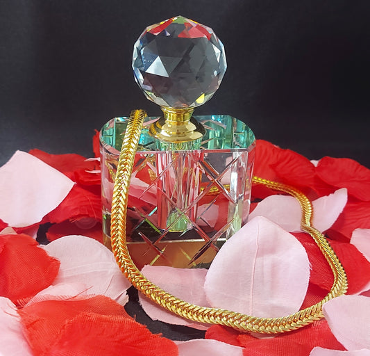 Flacon de Parfum rechargeable en cristal